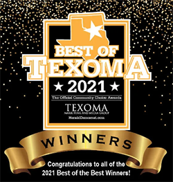 Best of Texoma 2021 Logo