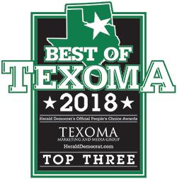 Best of Texoma 2018 Logo