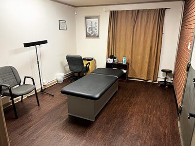 The Hearing and Balance Clinic Patient Room