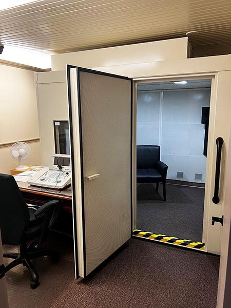 Testing Room at The Hearing and Balance Clinic